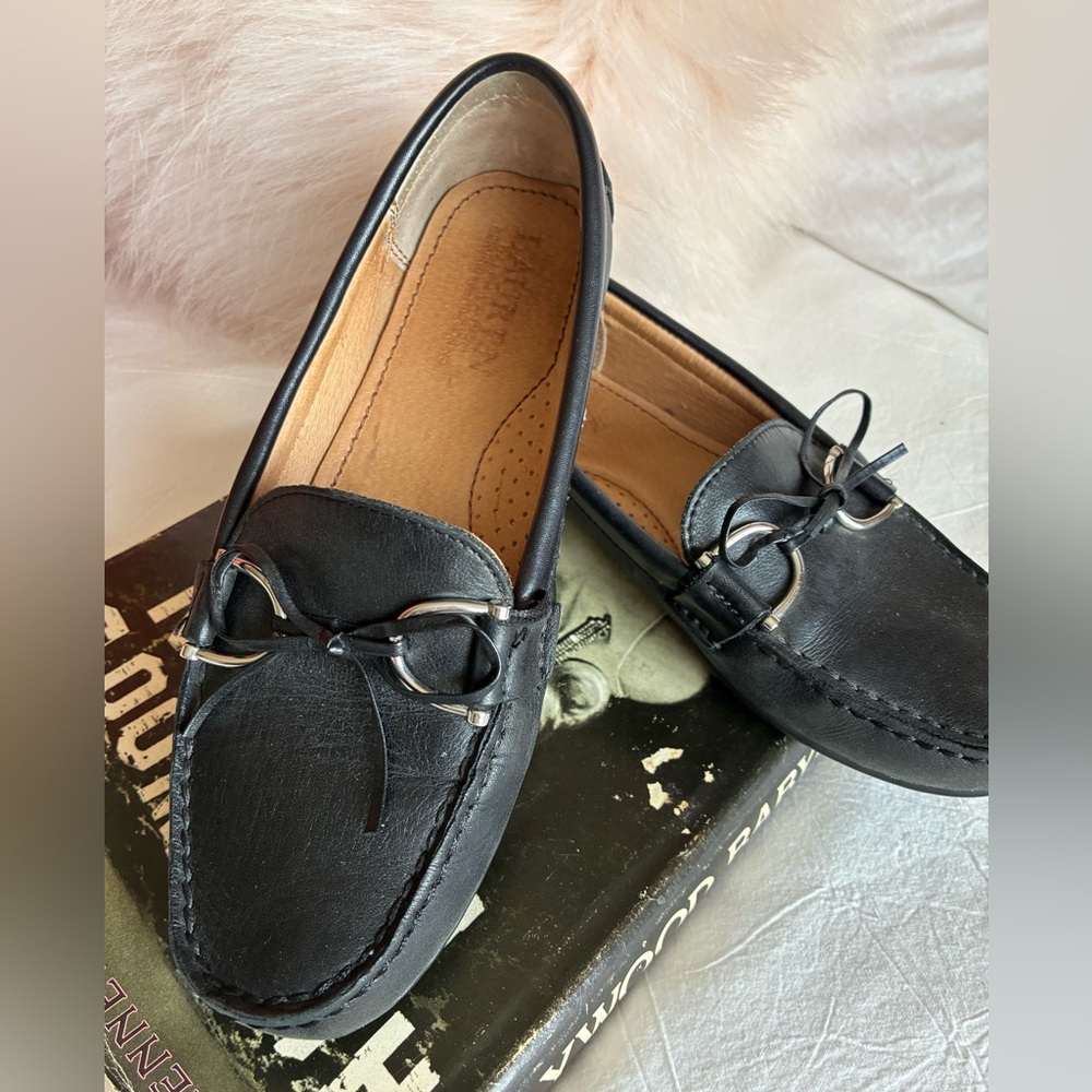 Ralph Lauren Briley Leather Driving Loafer- Women’s 5.5